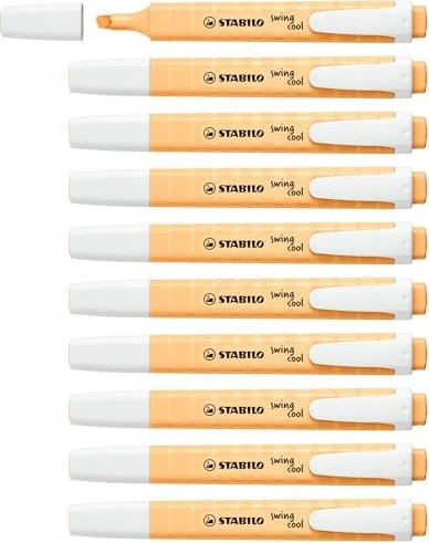 STABILO swing cool Pastel sanftes orange, 10er-Pack