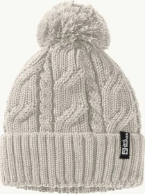 Jack Wolfskin Pompom Beanie dove