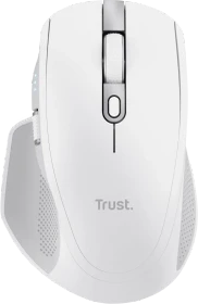 Trust Ozaa+ Multi-Device Wireless Mouse weiß, USB/Bluetooth (24935)