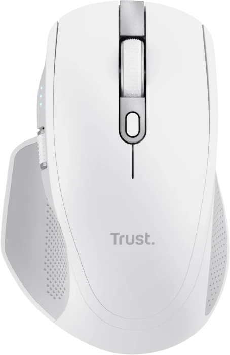 Trust Ozaa+ Multi-Device Wireless Mouse weiß, USB/Bluetooth