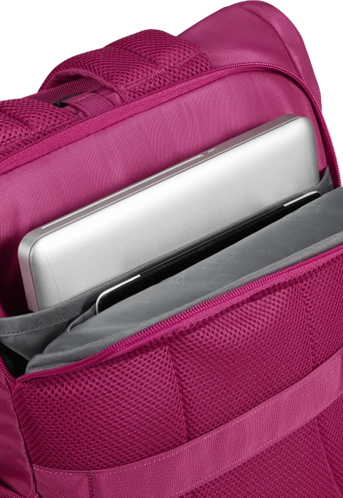 American Tourister Urban Groove 15.6" Laptop-Rucksack, deep orchid
