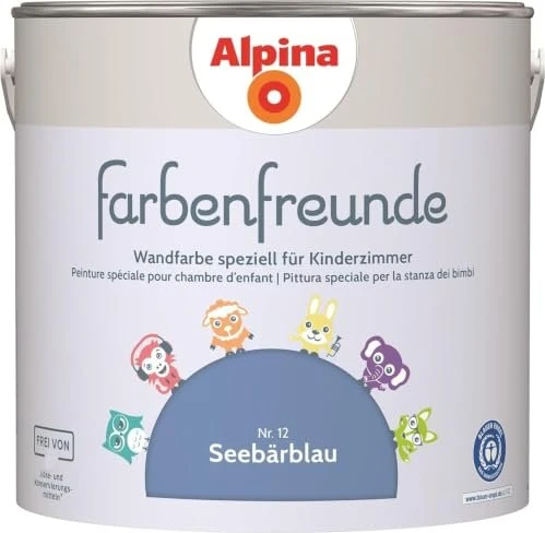 Alpina Farben Farbenfreunde