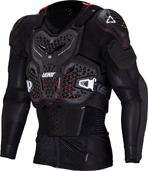 Leatt Body Protector 4.5 Evo Shirt Protektor schwarz