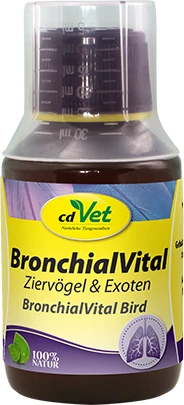 cdVet Bronchial Vital Ziervögel & Exoten, 100ml