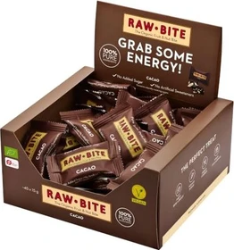 Raw Bite Protein Cacao Office Box (45x15g)
