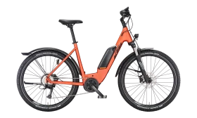 KTM Macina Aera P571 Street burnt orange matt Modell 2023