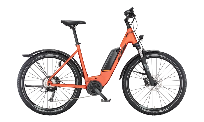 KTM Macina Aera P571 Street burnt orange matt Modell 2023
