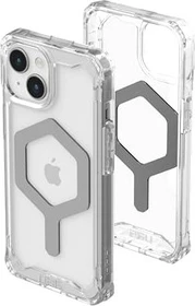 UAG Plyo Case with MagSafe für Apple iPhone 15 Plus ice/silber