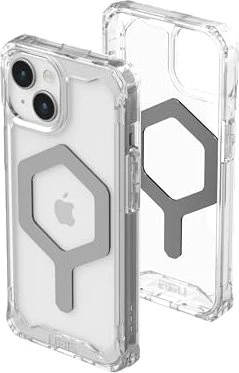 UAG Plyo Case with MagSafe für Apple iPhone 15 Plus ice/silber