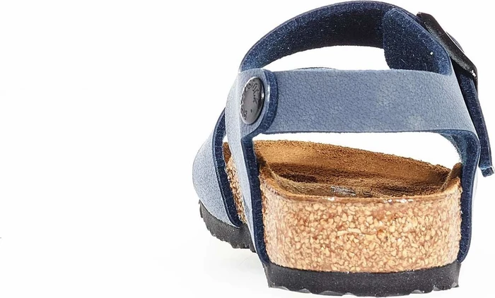 Birkenstock New York Birko-Flor Nubuk navy (Junior)