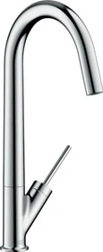 Hansgrohe Axor Starck 300 mit Schwenkauslauf chrom