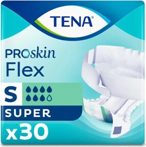 Tena Flex Super Schutzhose Größe S, 30 Stück