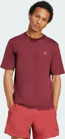 adidas Trefoil Essentials T-Shirt kurzarm shadow red (Herren)