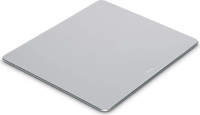 Hama Mauspad "Alu", 220x180mm, silber