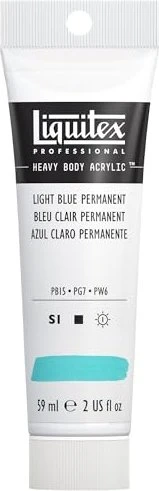 Liquitex Professional Heavy Body Acrylic light blue permanent, 59ml