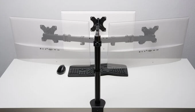 Kensington SmartFit Ergo Verlängerter Single Monitorarm schwarz