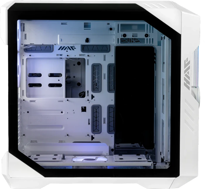 Cooler Master HAF 700 Evo White, weiß, Glasfenster
