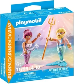 playmobil DuoPack Meerjungfrau und Meermann