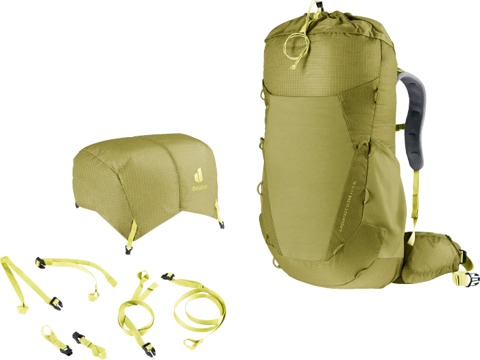 Deuter Aircontact Ultra 45+5 SL linden/sprout