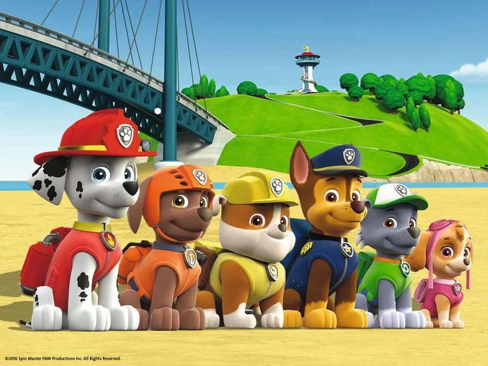 Ravensburger Puzzle Paw Patrol Würfelpuzzle