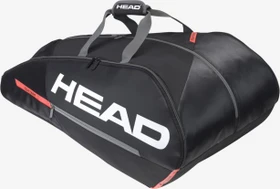 Head Tour Racquet Bag L CB Tennistasche schwarz/orange