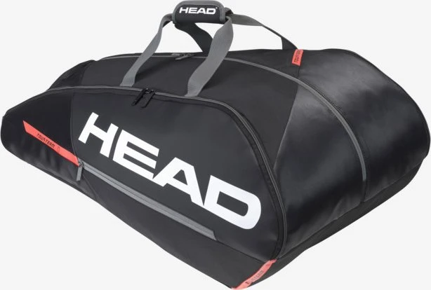 Head Tour Racquet Bag L CB Tennistasche schwarz/orange