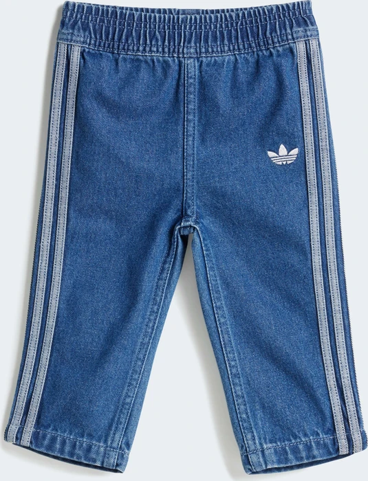 adidas Denim T-Shirt Set medium blue denim/white (Junior)