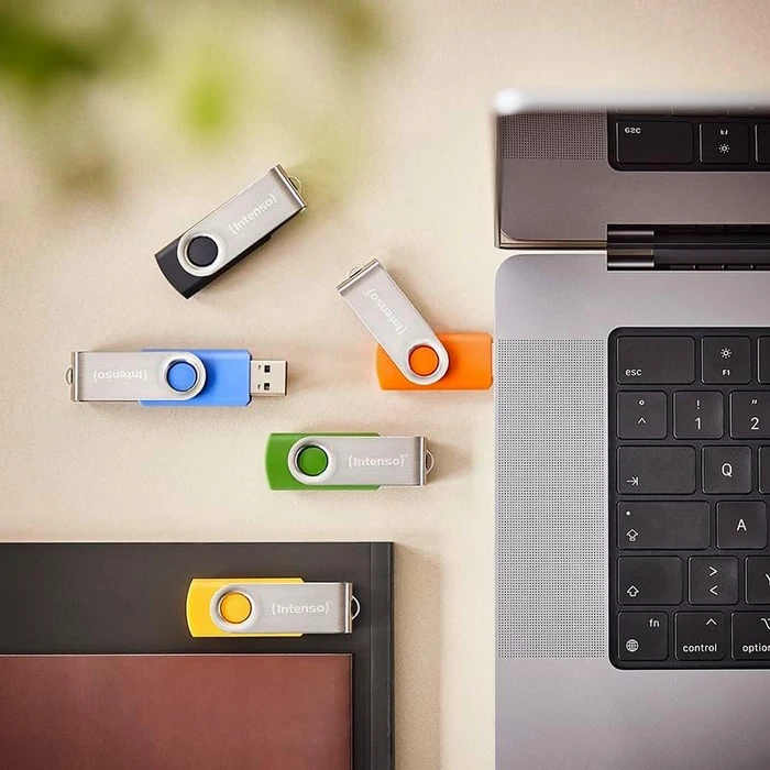 Intenso Basic Line Multipack 8GB, USB-A, USB 2.0, 5er-Pack