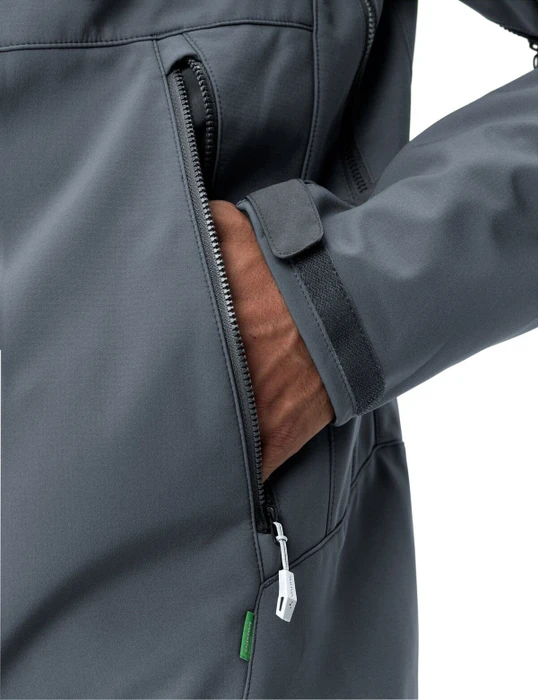 Vaude Roccia II Softshell Funktionsjacke heron (Herren)