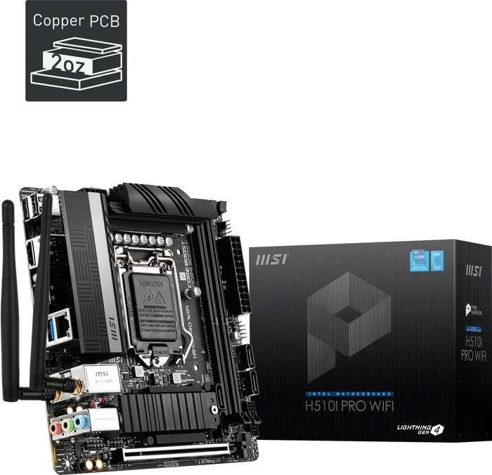 MSI H510I Pro WIFI (Intel 1200)