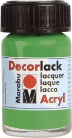 Marabu Decorlack Acryl Acrylfarbe, hellgrün, 15ml
