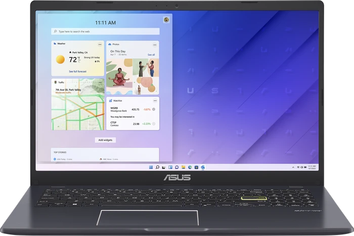 ASUS VivoBook Go 15 E510KA-EJ355WS, Peacock Blue, Celeron N4500, 4GB RAM, 128GB Flash, DE