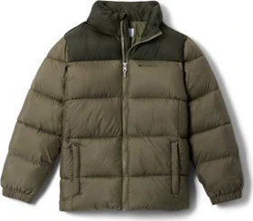 Columbia Puffect II Jacke stone green/greenscape (Junior)