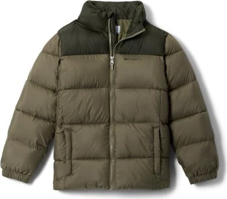Columbia Puffect II Jacke stone green/greenscape (Junior)