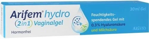 Aristo Pharma Arifem hydro 2in1 Vaginalgel, 30ml