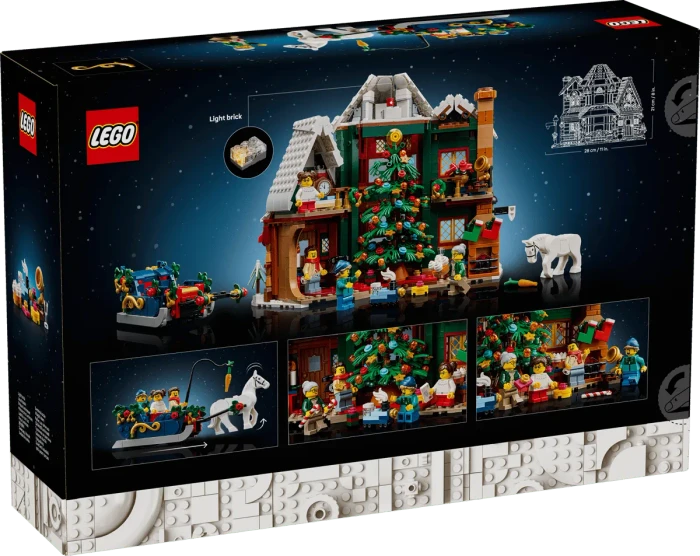 LEGO Icons - Weihnachtshaus