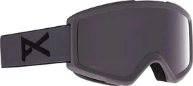 Anon Helix 2.0 + Ersatzglas stealth/perceive sunny onyx-amber