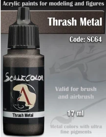 Scale75 ScaleColor Metal N' Alchemy thrash metal, 17ml