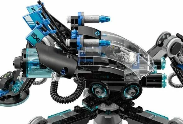 LEGO The Ninjago Movie - Nya's Wasser-Walker