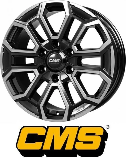 CMS C35 7.5x17 6/139.7 ET46 (verschiedene Farben)