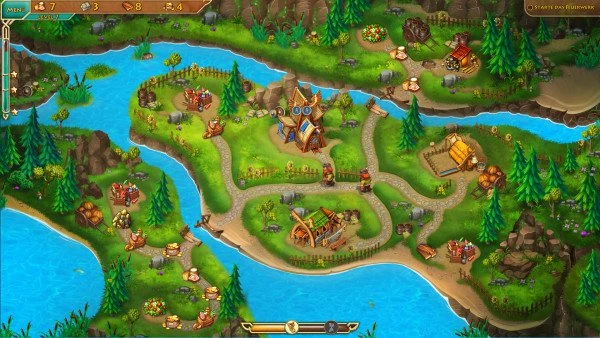 Im Land der Wikinger II (PC) – Bild 6