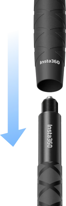 Insta360 Selfie-Stick-Überzug (für Unsichtbaren Action-Selfie-Stick)
