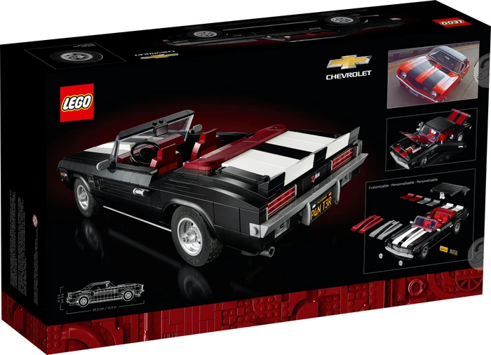 LEGO Icons - Chevrolet Camaro Z28