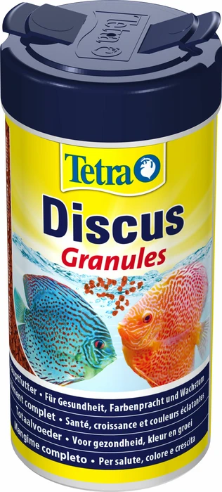 Tetra Discus Granules, 75g, 250ml