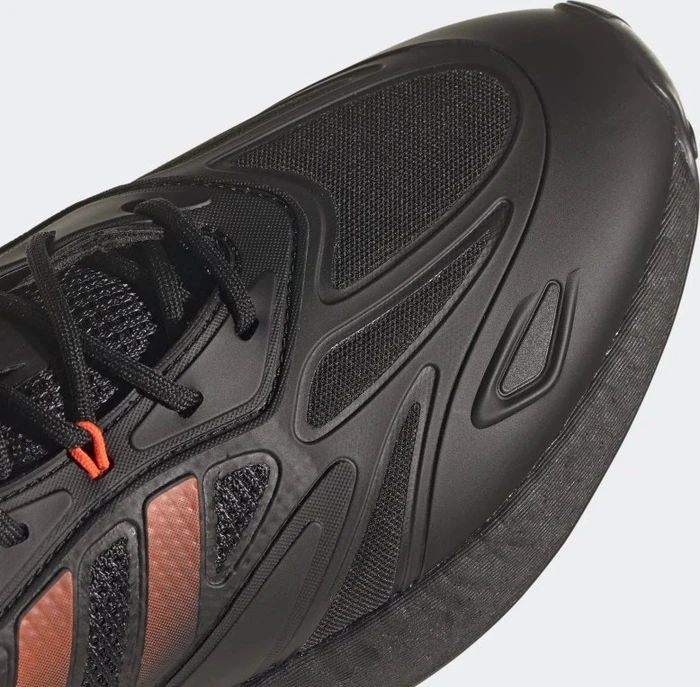 adidas ZX 2K Boost 2.0 core black/solar red (Herren)
