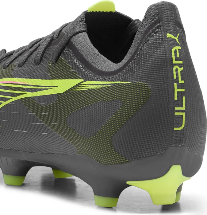Puma Ultra 5 Match FG/AG matte aged silver/yellow alert/puma aged silver (Herren)