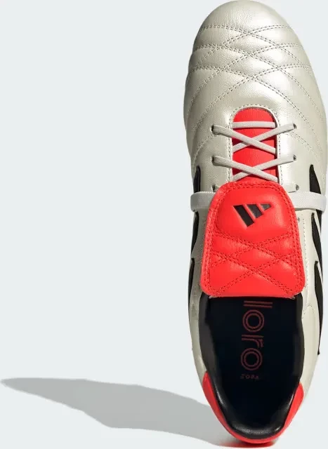 adidas Copa Gloro FG off white/core black/solar red