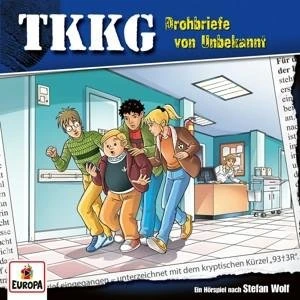 TKKG Folge 209 - Drohbriefe von Unbekannt