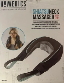 HoMedics NMS-255-EU Shiatsu Nacken-Massagegerät