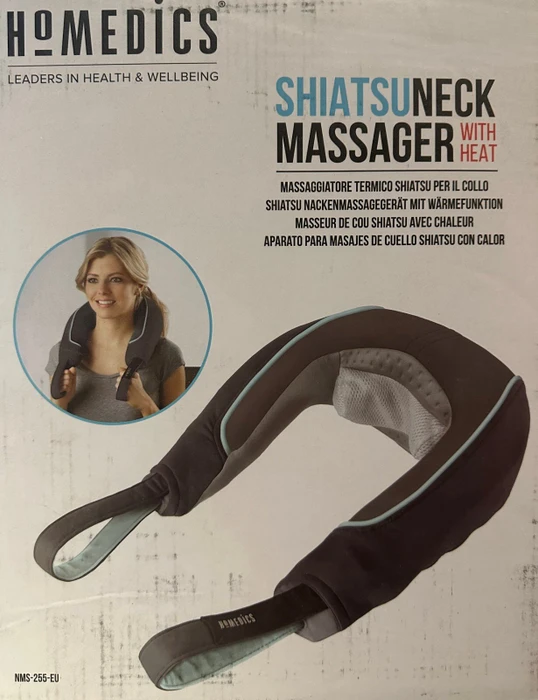 HoMedics NMS-255-EU Shiatsu Nacken-Massagegerät